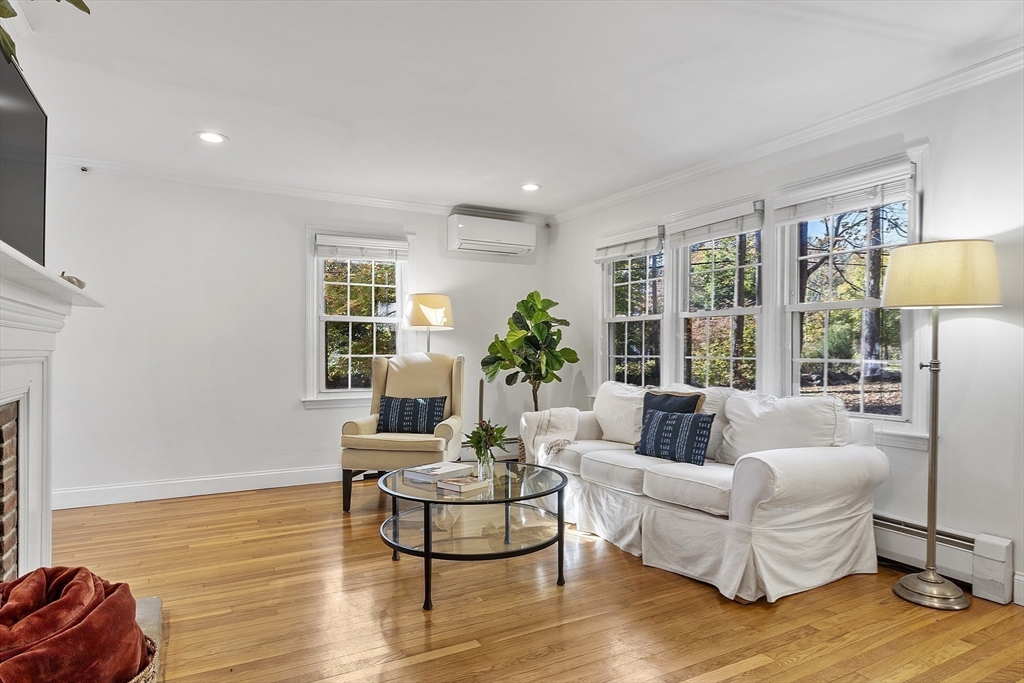 6 Gray Road Andover, MA 01810 - Photo 15 of 36 a living room with furniture and a large window