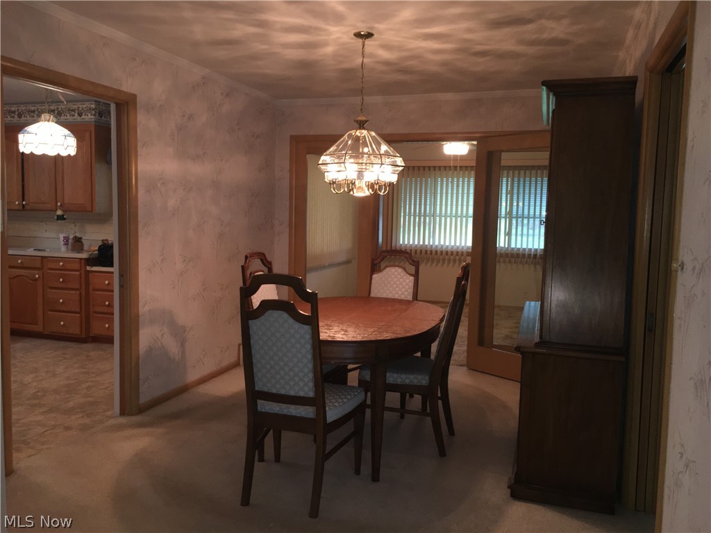 5952 Highland Road Cleveland, OH 44143 - Photo 10 of 34 Dining Room with the Extra Room behind it