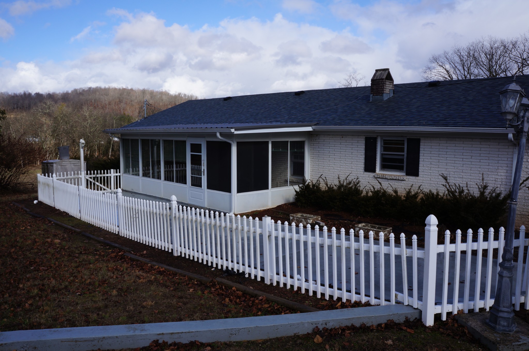 500 Shuler Branch Road Ethridge, TN 38456 - Photo 16 of 27 a front view of a house with a garden
