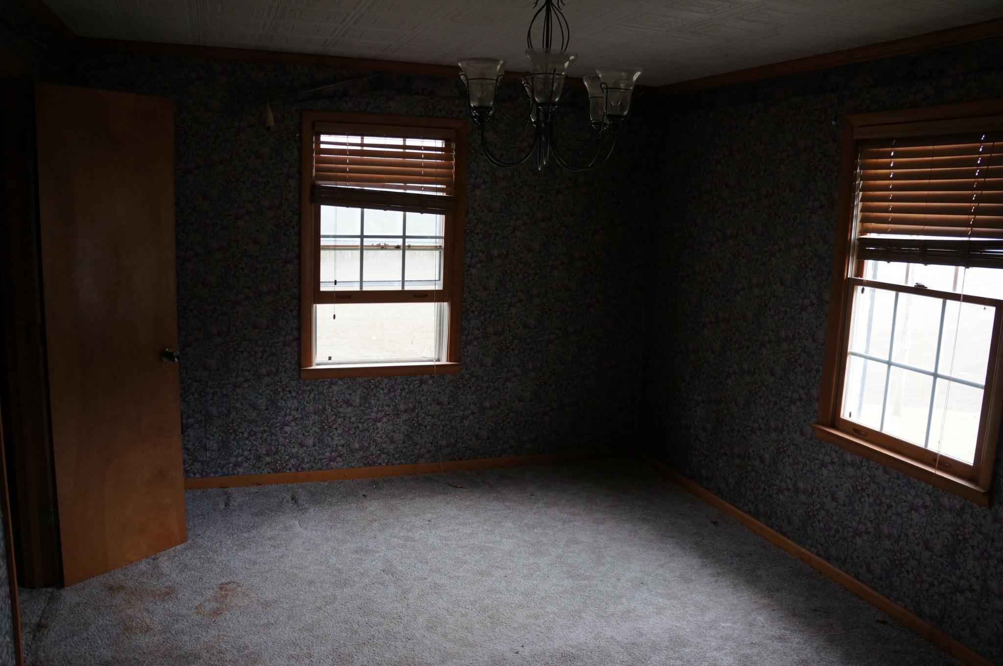 500 Shuler Branch Road Ethridge, TN 38456 - Photo 24 of 27 a view of an empty room with a window