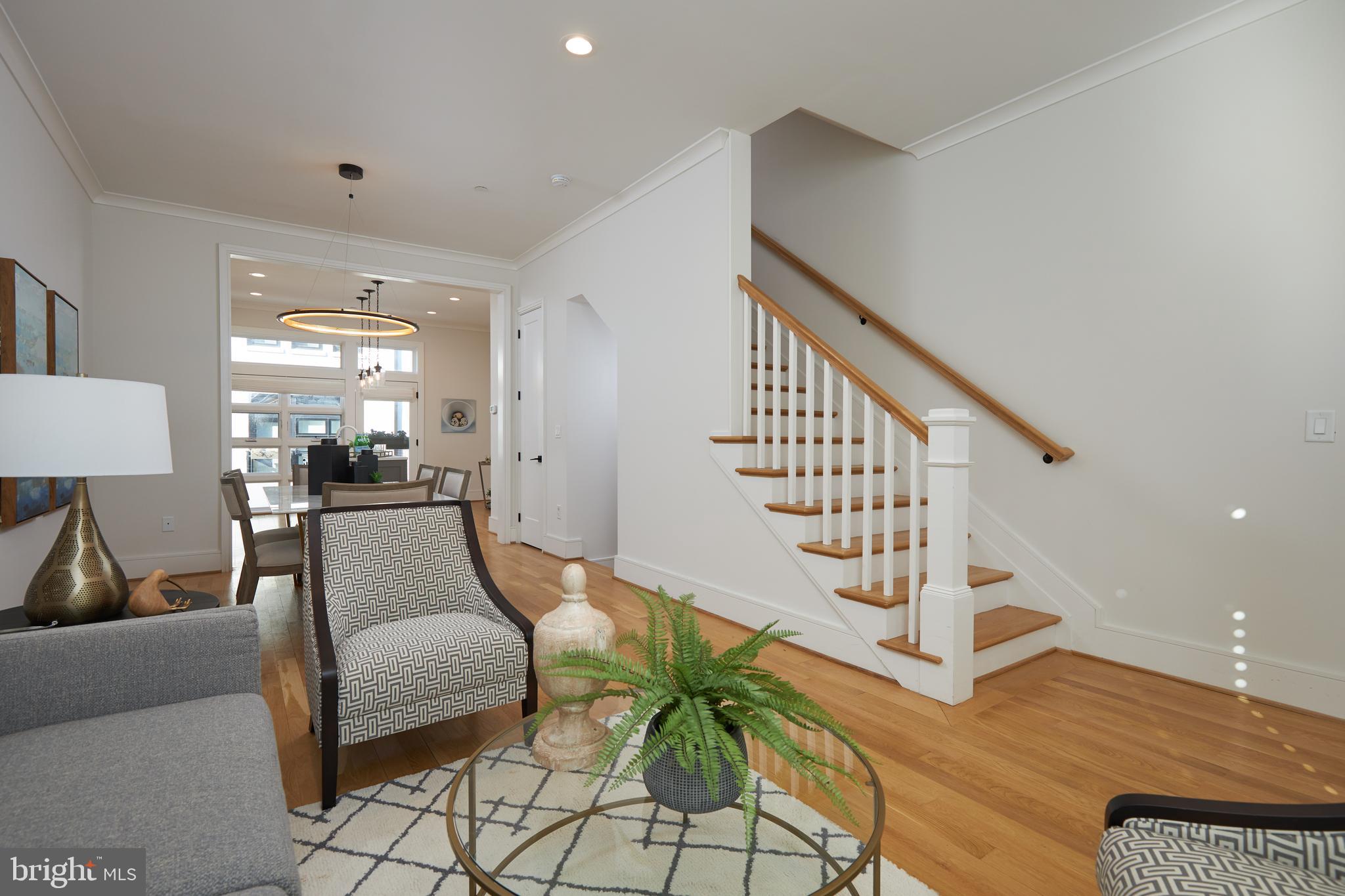 419 Guethler's Way Washington, DC 20003 - Photo 14 of 59 Looking into the main level