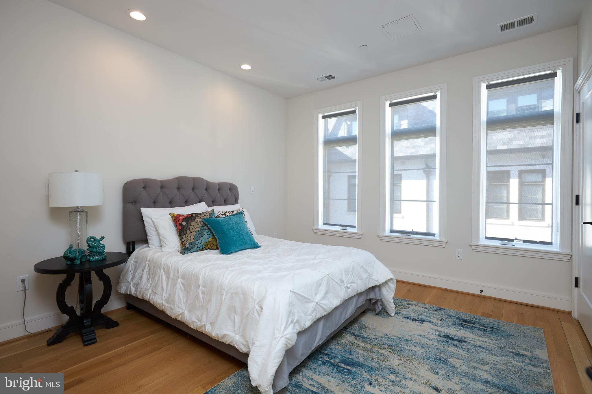 419 Guethler's Way Washington, DC 20003 - Photo 15 of 59 Master Bedroom with Hardwood Floors