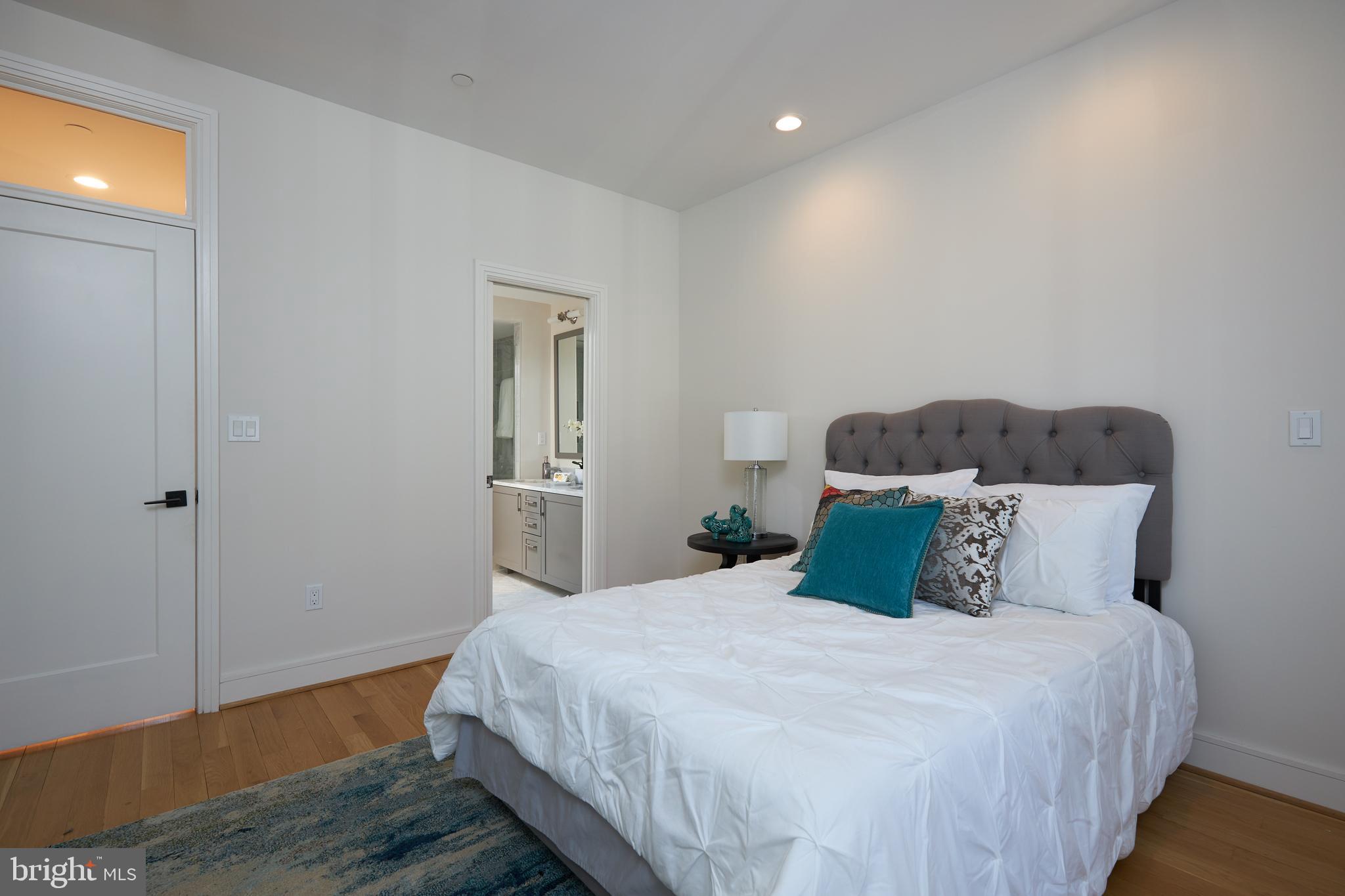 419 Guethler's Way Washington, DC 20003 - Photo 17 of 59 Master BR with en-suite bathroom