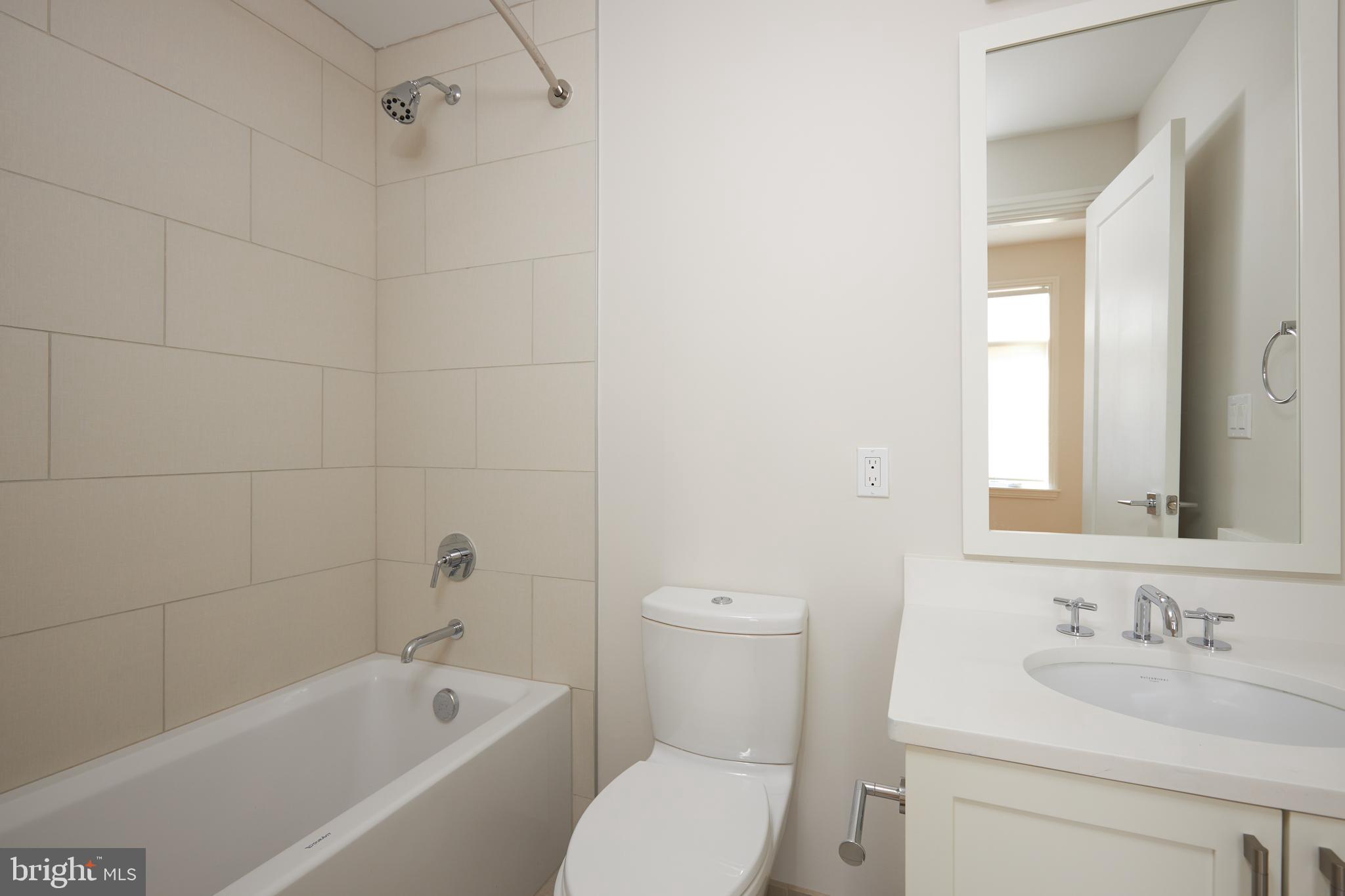 419 Guethler's Way Washington, DC 20003 - Photo 21 of 59 Ultra modern fixtures in bath off 2nd bedroom.