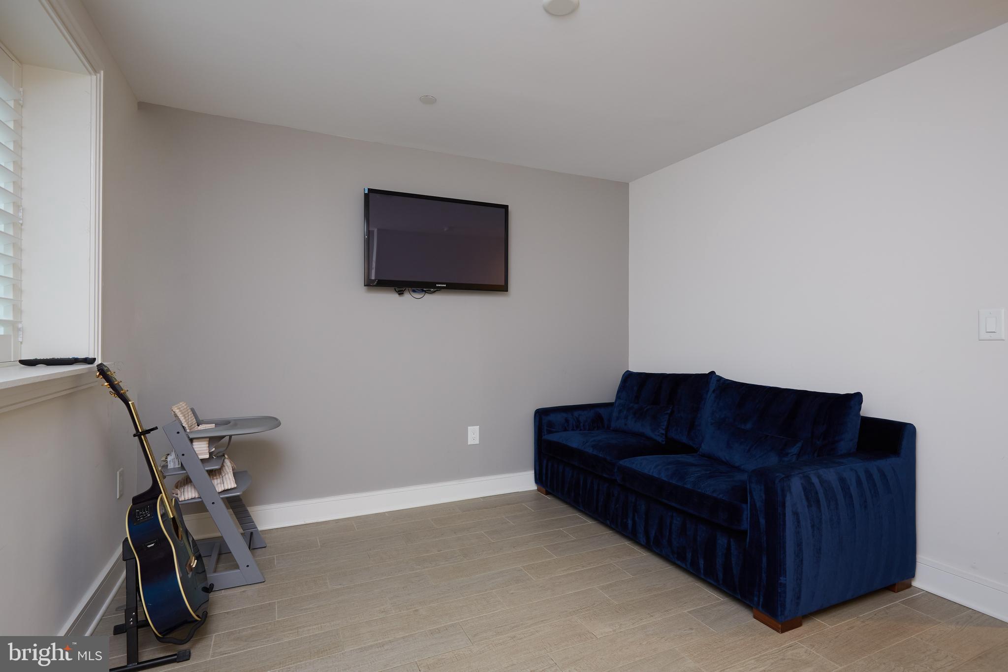 419 Guethler's Way Washington, DC 20003 - Photo 27 of 59 Lower level Den/Bedroom