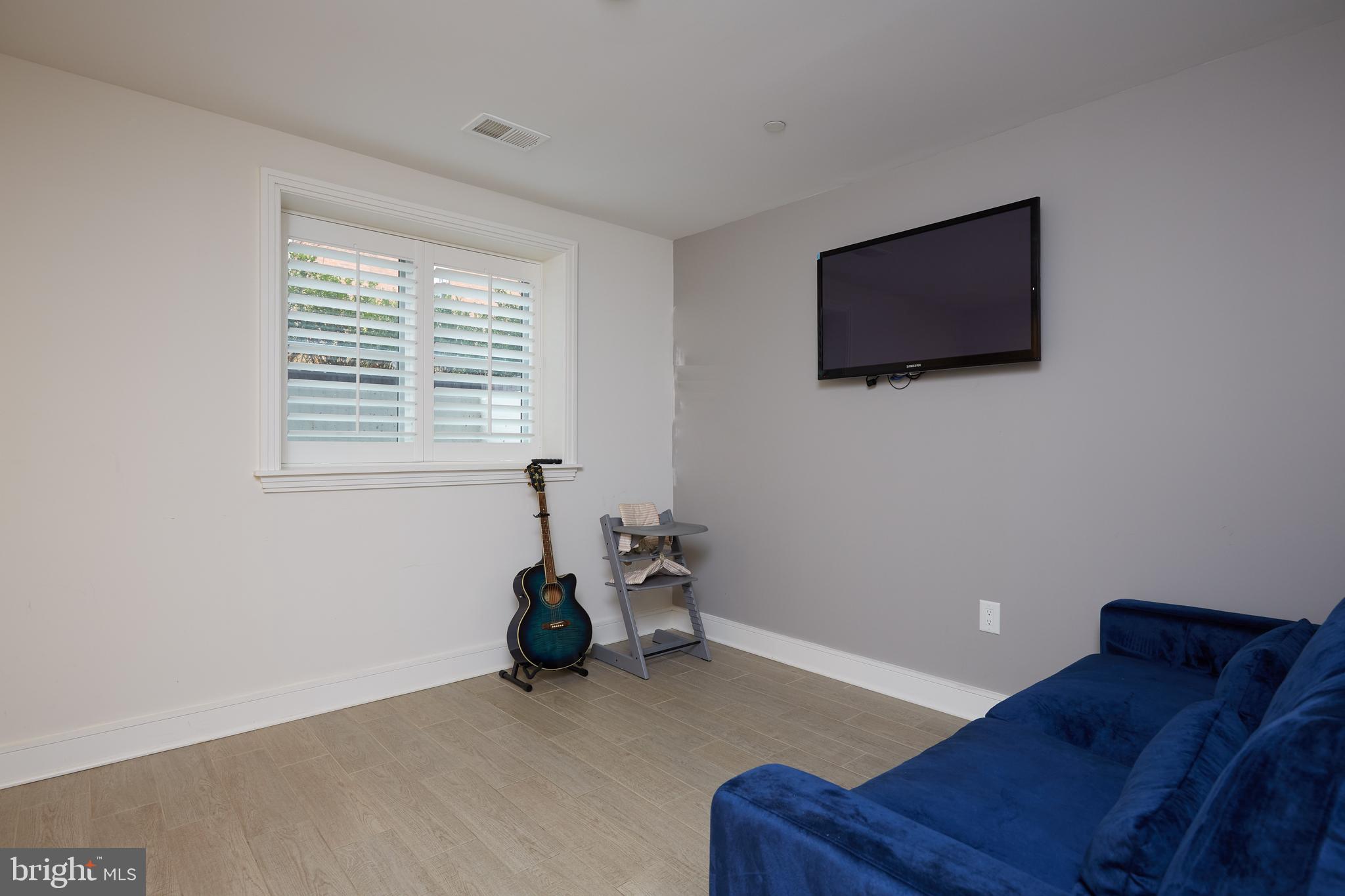 419 Guethler's Way Washington, DC 20003 - Photo 28 of 59 Lower Level Den/Bedroom