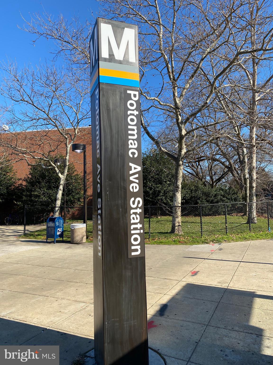 419 Guethler's Way Washington, DC 20003 - Photo 34 of 59 Potomac Ave Metro Station