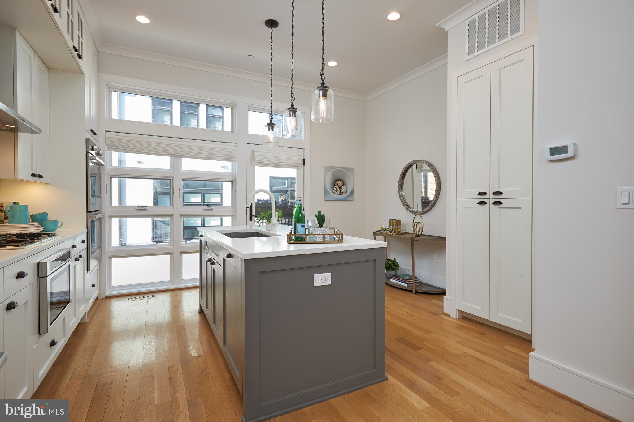 419 Guethler's Way Washington, DC 20003 - Photo 8 of 59 Kitchen Center Island & Pantry