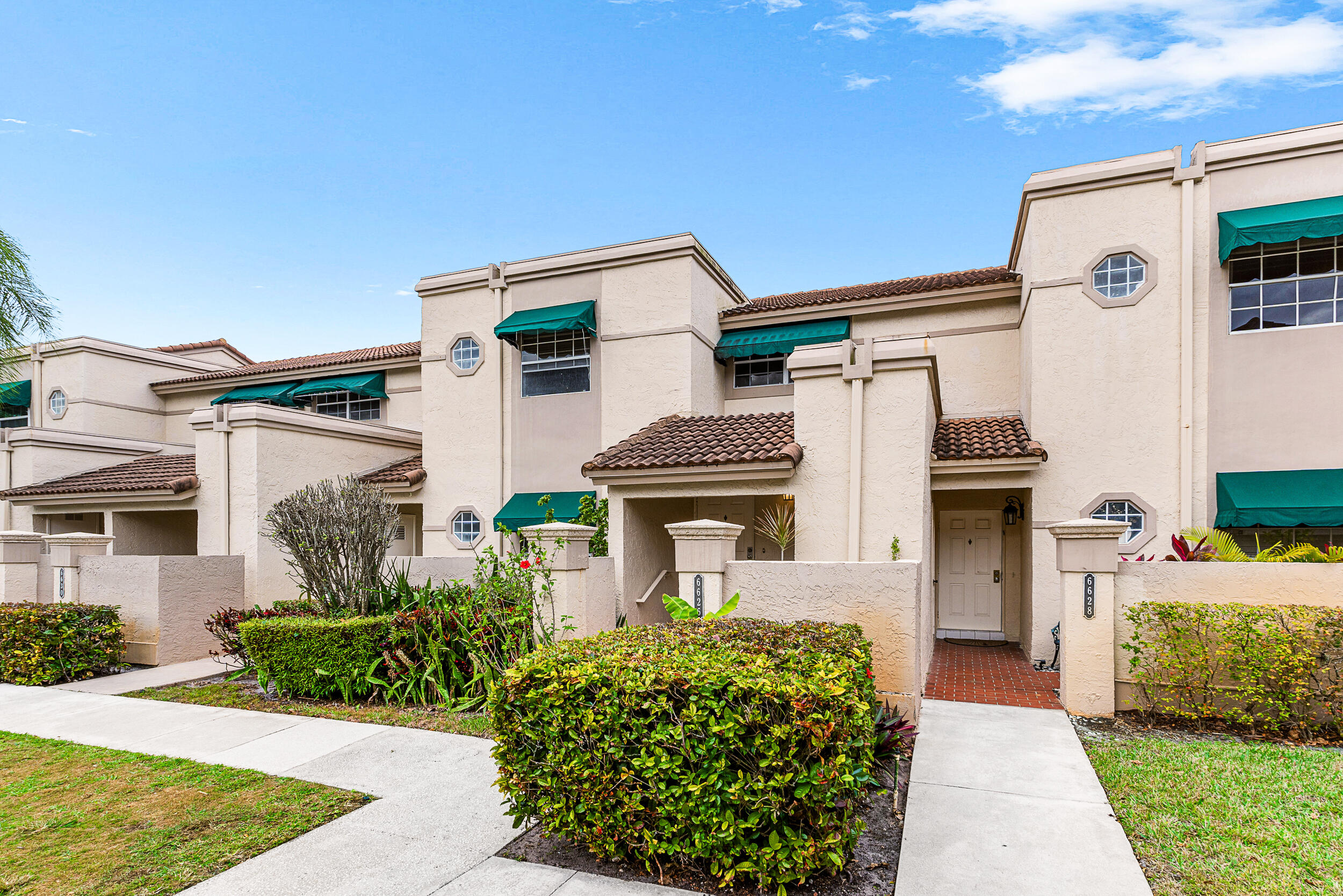 6626 Via Regina Boca Raton, FL 33433 - Photo 18 of 27 Front Exterior