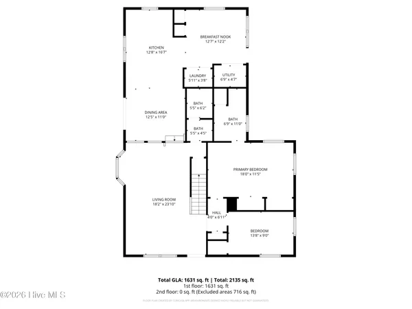 $1,200,000 | 319 Old Causeway Road, Atlantic Beach, NC 28512