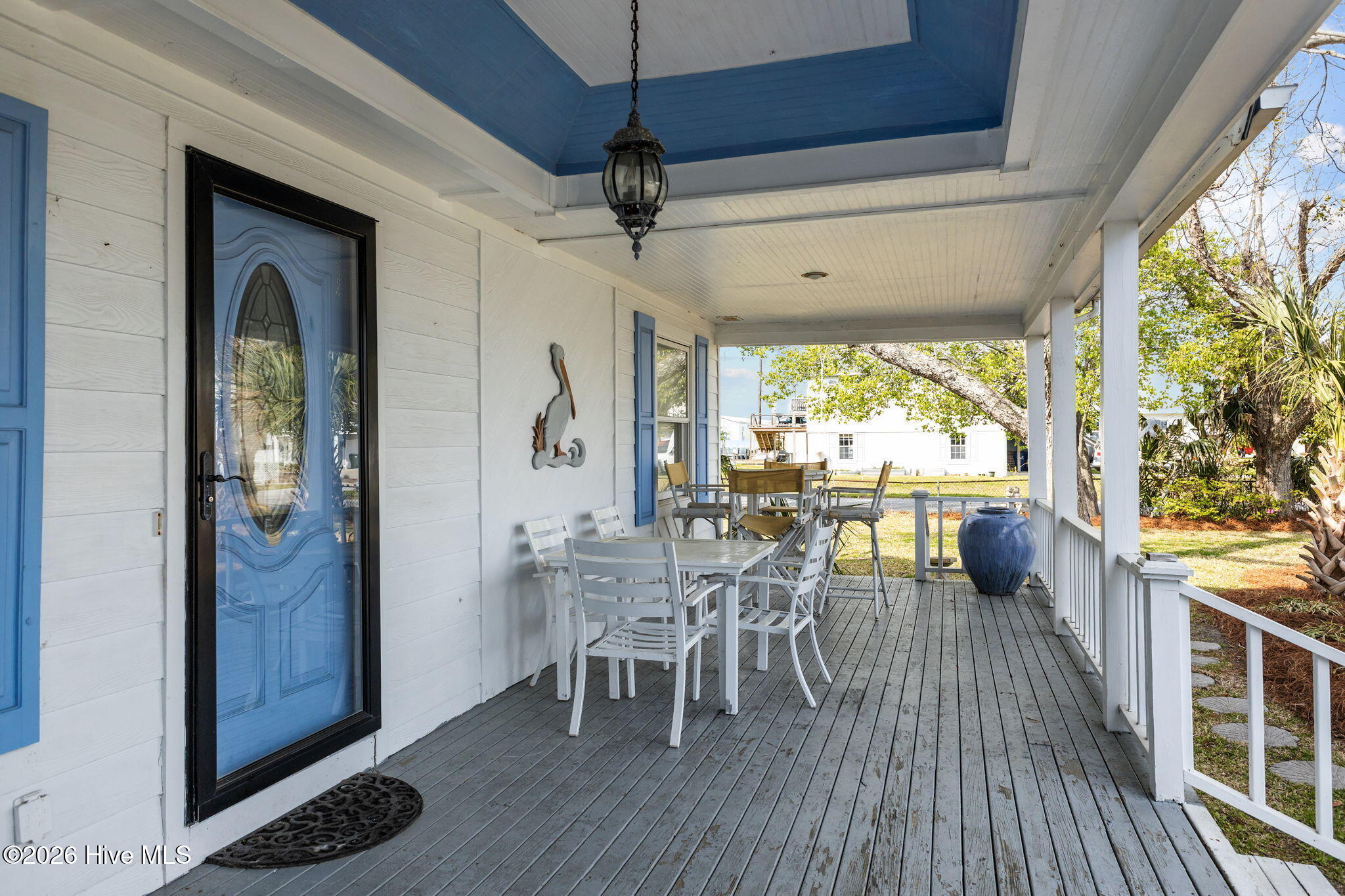 319 Old Causeway Road Atlantic Beach, NC 28512 - Photo 8 of 45 Front covered porch