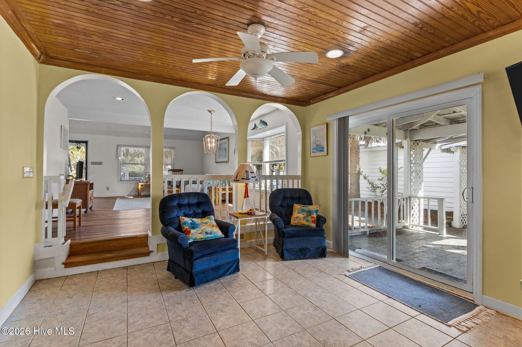 319 Old Causeway Road Atlantic Beach, NC 28512 - Photo 11 of 45 Kitchen area