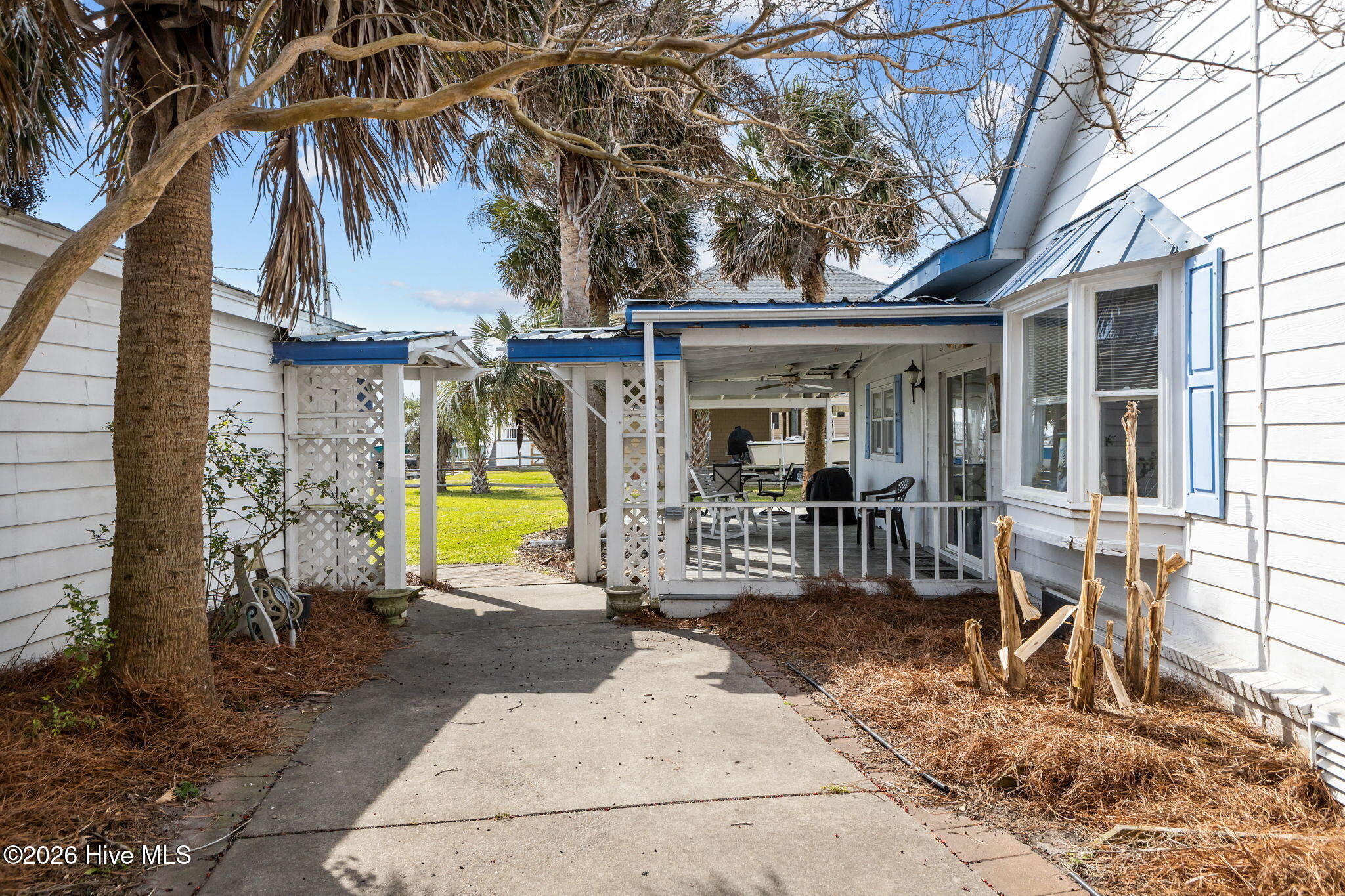 319 Old Causeway Road Atlantic Beach, NC 28512 - Photo 28 of 45 Side of house