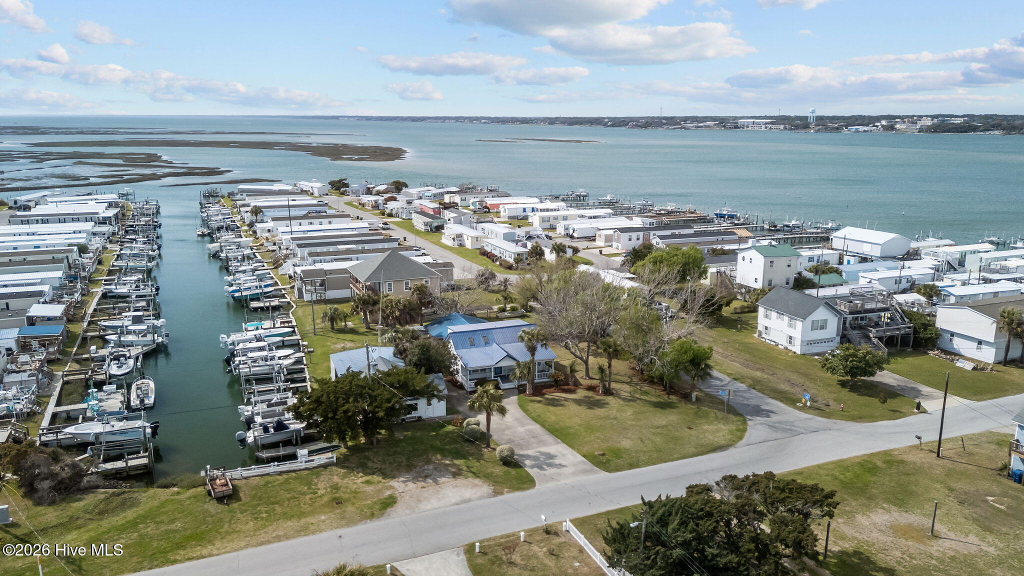 319 Old Causeway Road Atlantic Beach, NC 28512 - Photo 34 of 45 Aerial