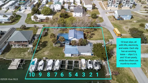 $1,200,000 | 319 Old Causeway Road, Atlantic Beach, NC 28512