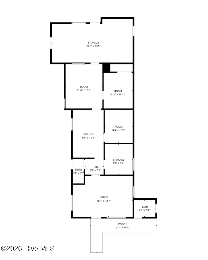 319 Old Causeway Road Atlantic Beach, NC 28512 - Photo 44 of 45