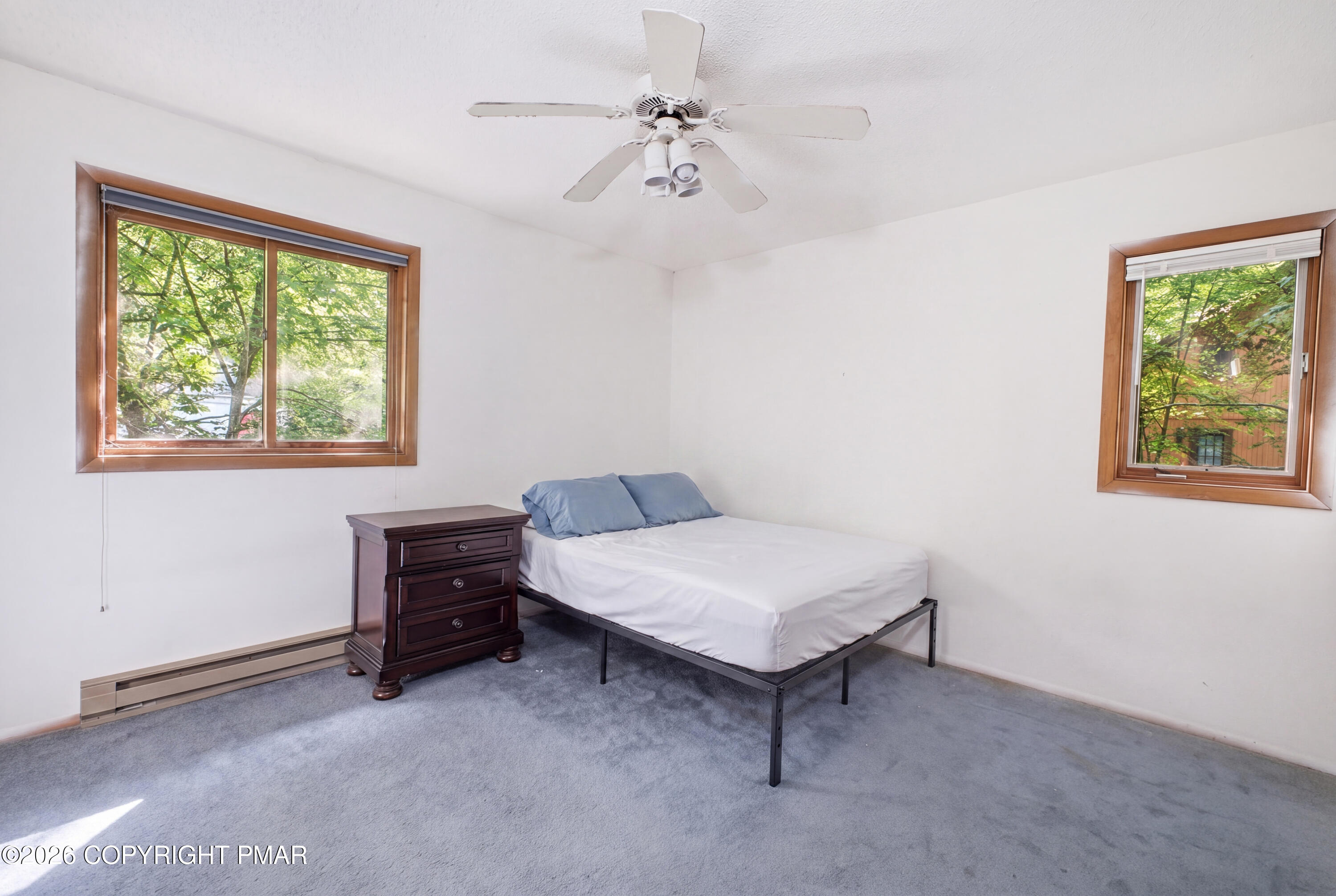 387 Canterbury Road Bushkill, PA 18324 - Photo 17 of 26 3rd Bedroom (Virtually Decluttered)