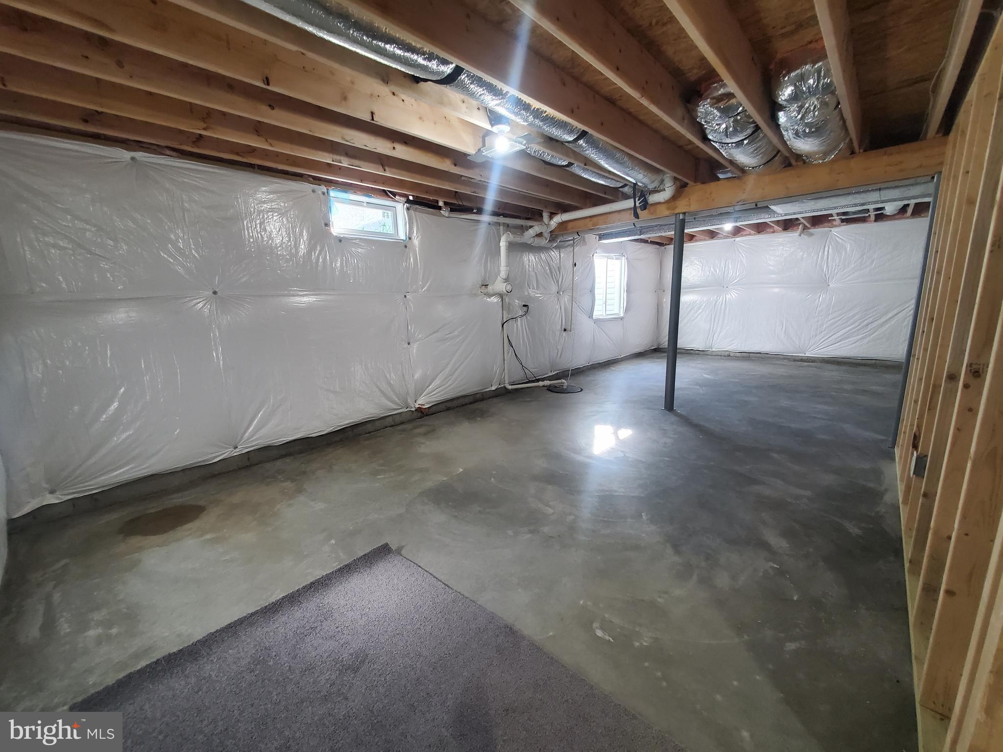 205 Cilento Drive Magnolia, DE 19962 - Photo 44 of 46 a view of a room with wooden walls