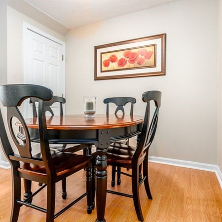 36 Atkins Road, Unit E2 Sandwich, MA 02537 - Photo 12 of 21 a view of a dining room with furniture and wooden floor