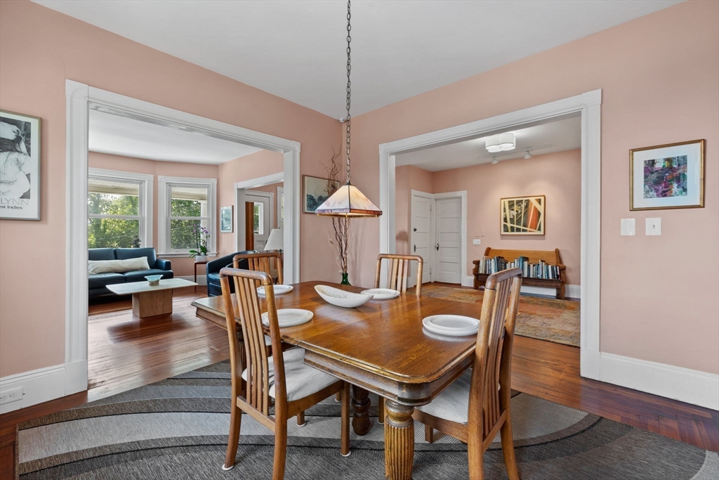 13 Cedar Hill Terrace, Unit 2 Swampscott, MA 01907 - Photo 11 of 34 a view of a dining room with furniture