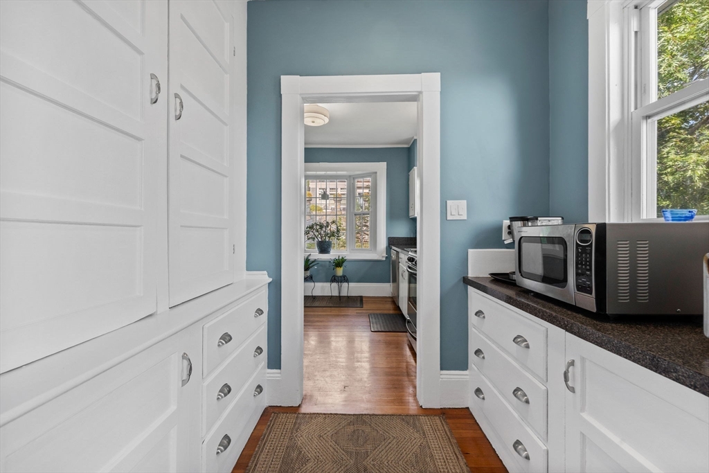 13 Cedar Hill Terrace, Unit 2 Swampscott, MA 01907 - Photo 14 of 34 a view of living room with furniture and flat screen tv