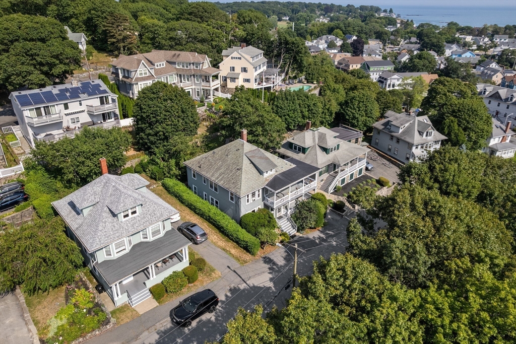 13 Cedar Hill Terrace, Unit 2 Swampscott, MA 01907 - Photo 2 of 34 an aerial view of multiple house