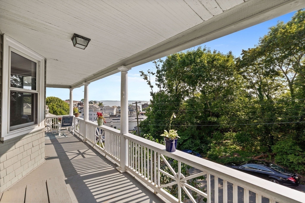 13 Cedar Hill Terrace, Unit 2 Swampscott, MA 01907 - Photo 29 of 34 a view of city from a balcony