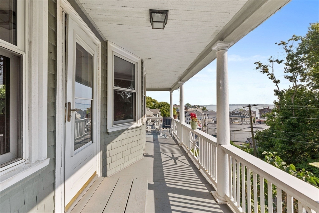 13 Cedar Hill Terrace, Unit 2 Swampscott, MA 01907 - Photo 30 of 34 a view of a balcony