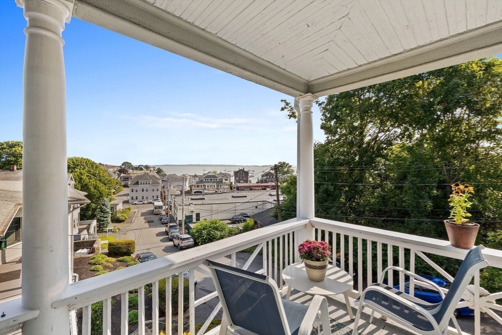 13 Cedar Hill Terrace, Unit 2 Swampscott, MA 01907 - Photo 32 of 34 a view of balcony with furniture
