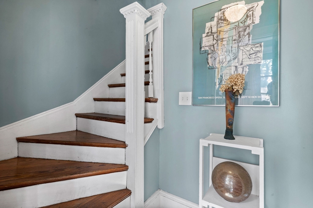 13 Cedar Hill Terrace, Unit 2 Swampscott, MA 01907 - Photo 4 of 34 a view of entryway and hall