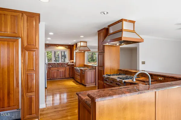 a view of room with a ceiling fan and window