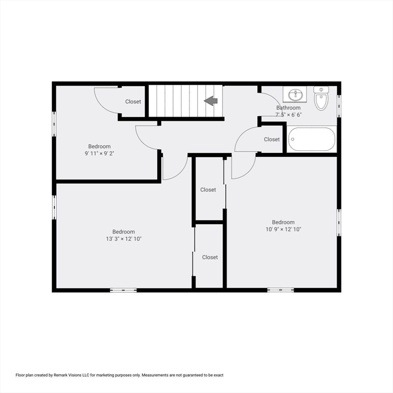 10-12 Norcross Circle Arlington, MA 02474 - Photo 30 of 31 a picture of a room with a white wall and a white wall