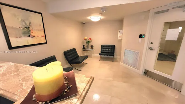 a view of room with stairs