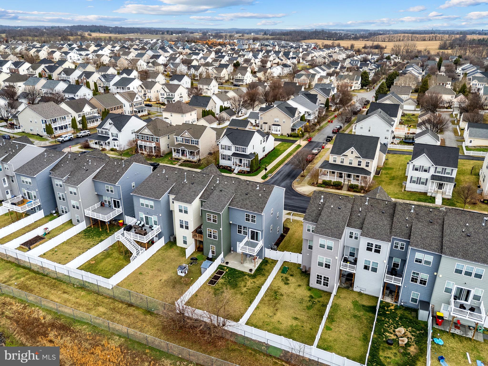 101 Union Ridge Drive Charles Town, WV 25414 - Photo 67 of 71 an aerial view of residential houses with parking space