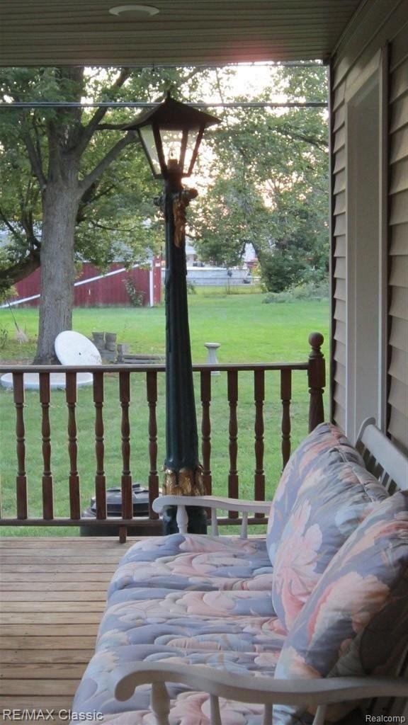 15300 Allen Road Taylor, MI 48180 - Photo 12 of 26 covered porch