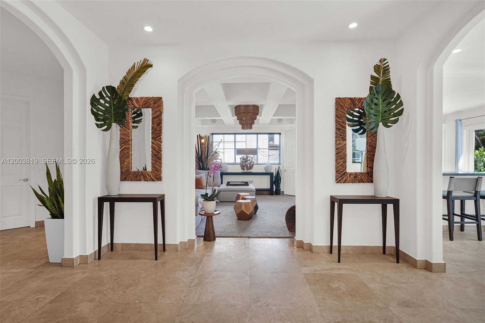 2143 North Bay Road Miami Beach, FL 33140 - Photo 21 of 77 Entrance to family room