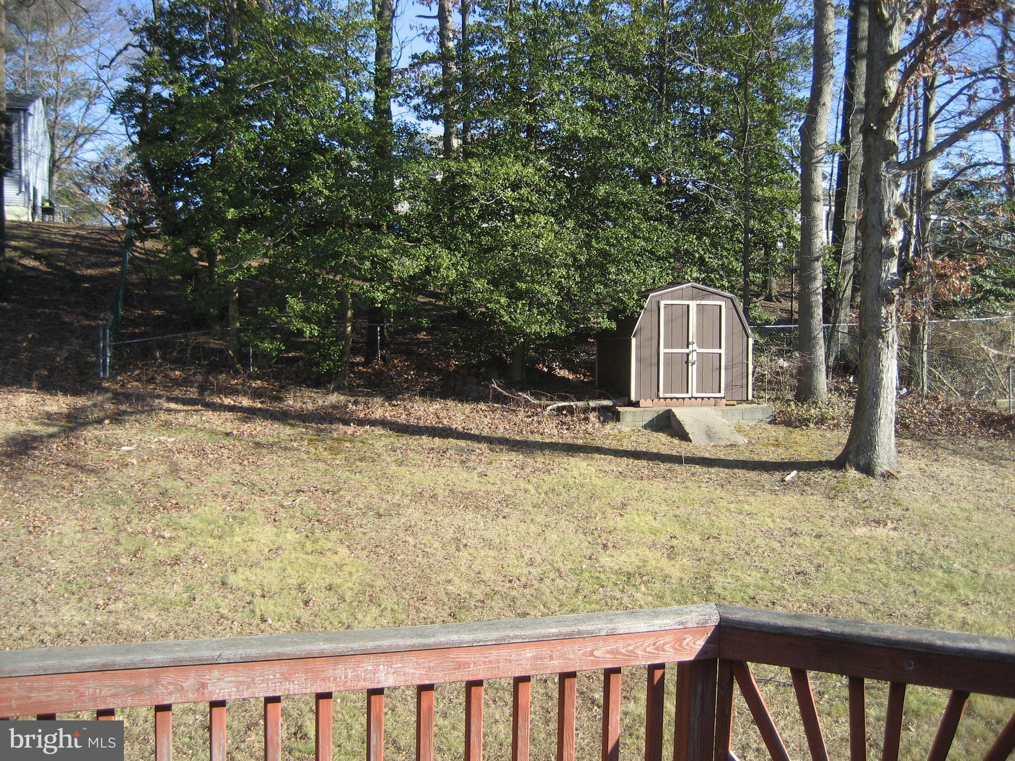 8708 Temple Hill Road Clinton, MD 20735 - Photo 6 of 46 Backyard 2