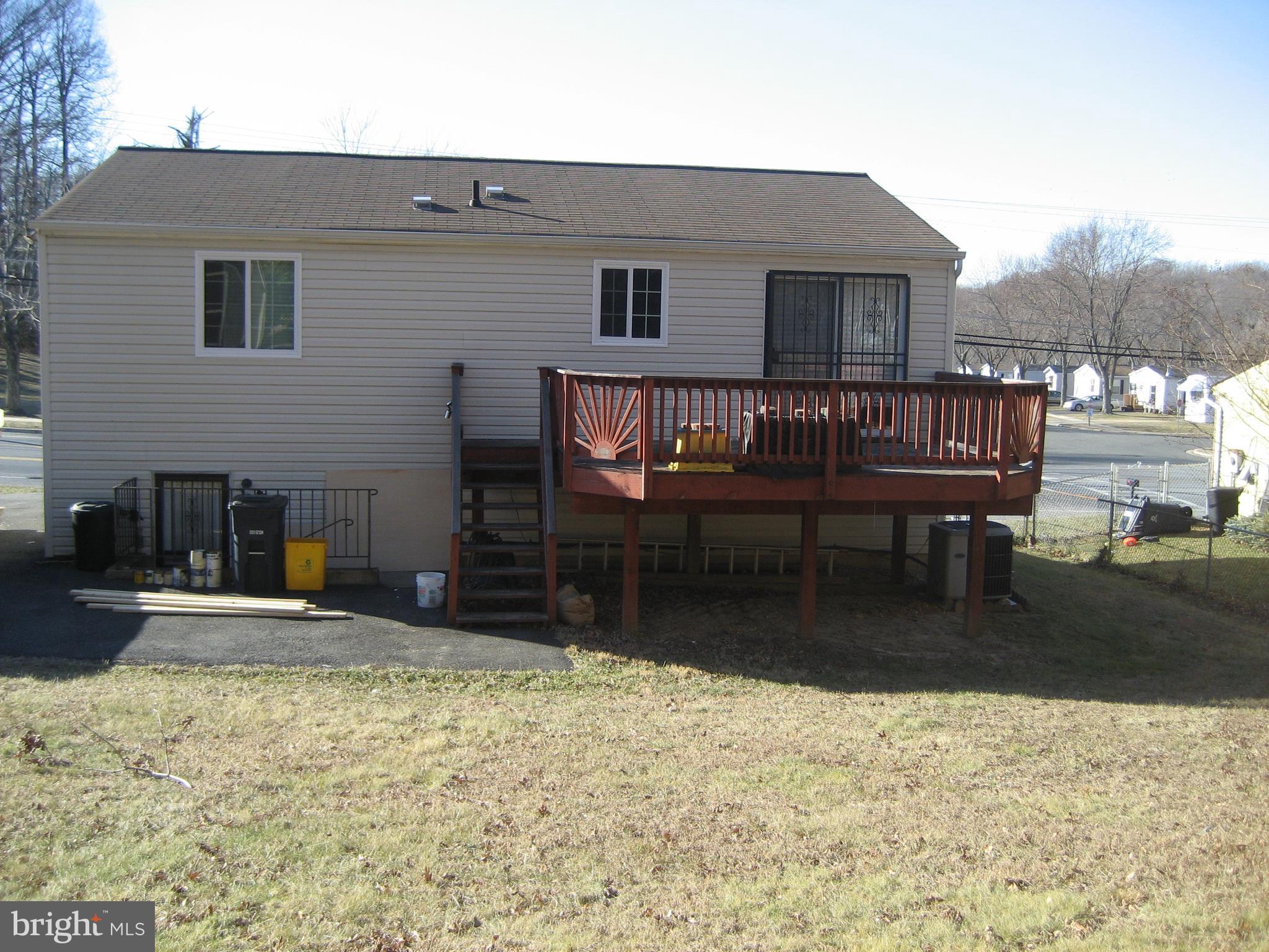 8708 Temple Hill Road Clinton, MD 20735 - Photo 7 of 46 Exterior rear