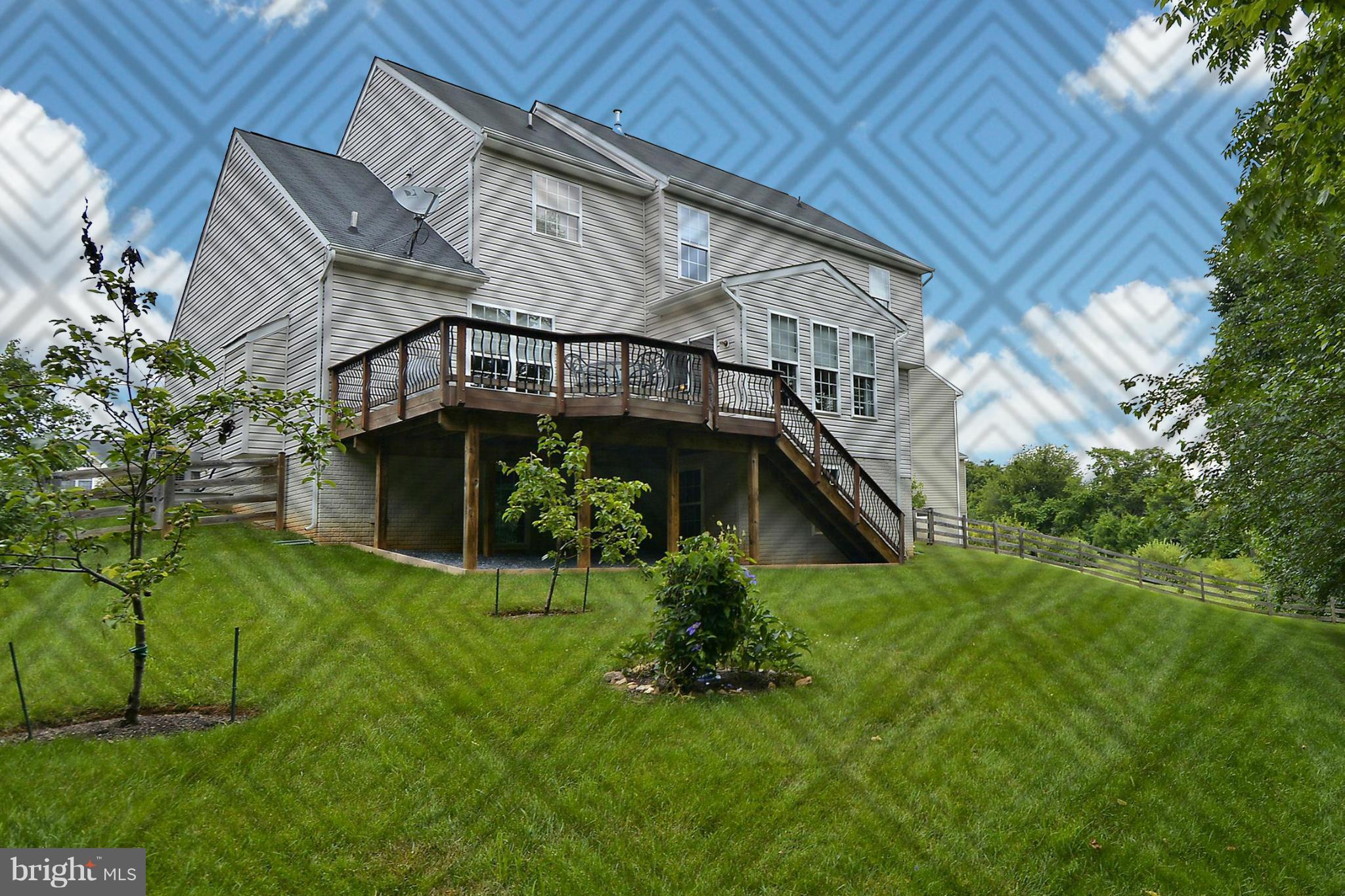 1702 Crommelins Court Point of Rocks, MD 21777 - Photo 12 of 12 a view of a house with a yard