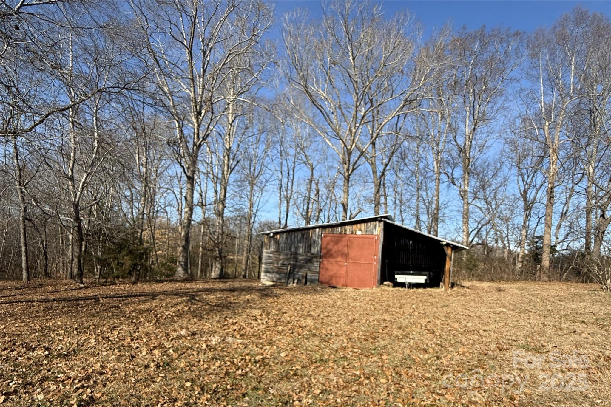 Lot D Ramah Church Road Blacksburg, SC 29702 - Photo 4 of 12 a backyard of a house with a large tree