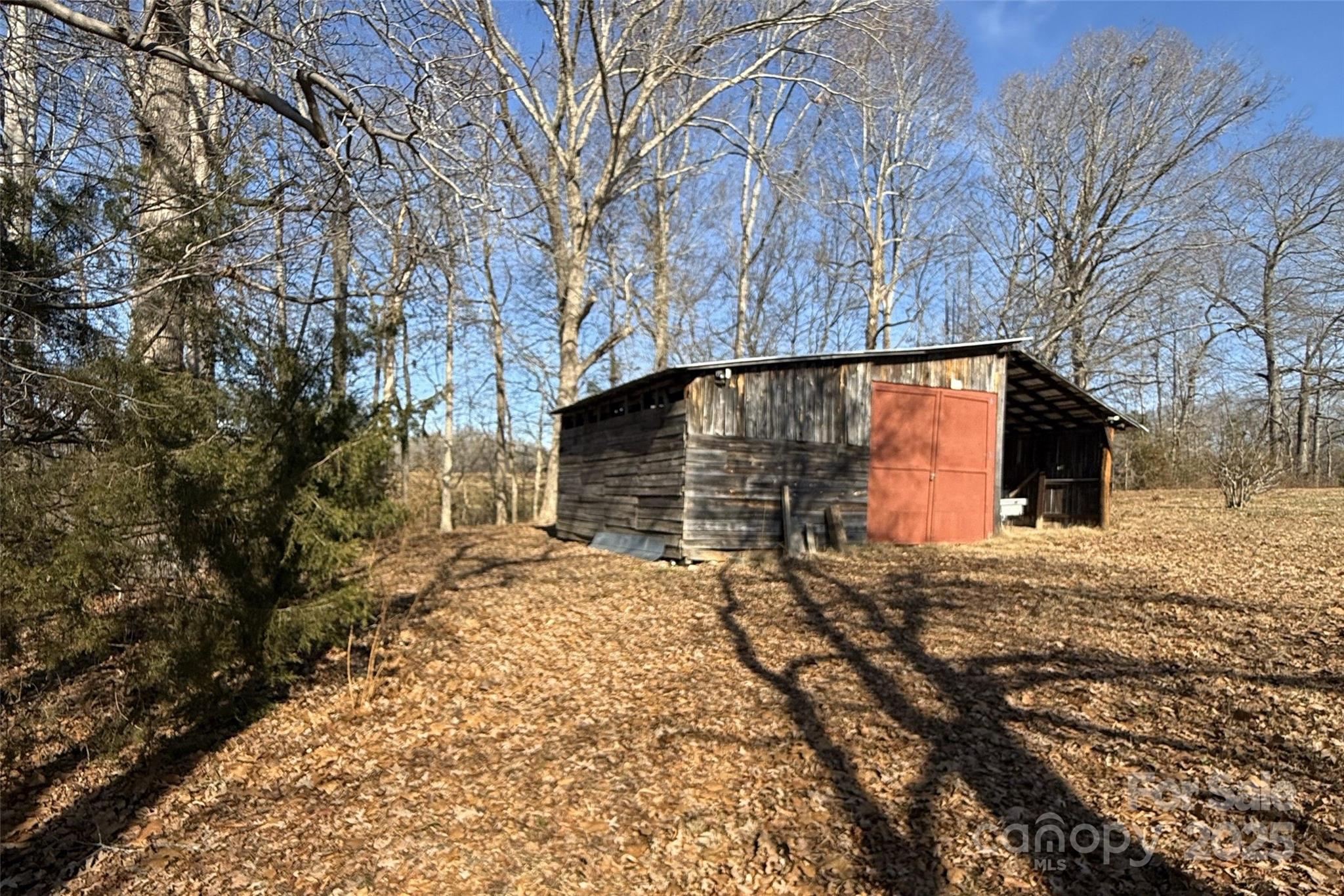 Lot D Ramah Church Road Blacksburg, SC 29702 - Photo 5 of 12 a backyard of a house with large trees