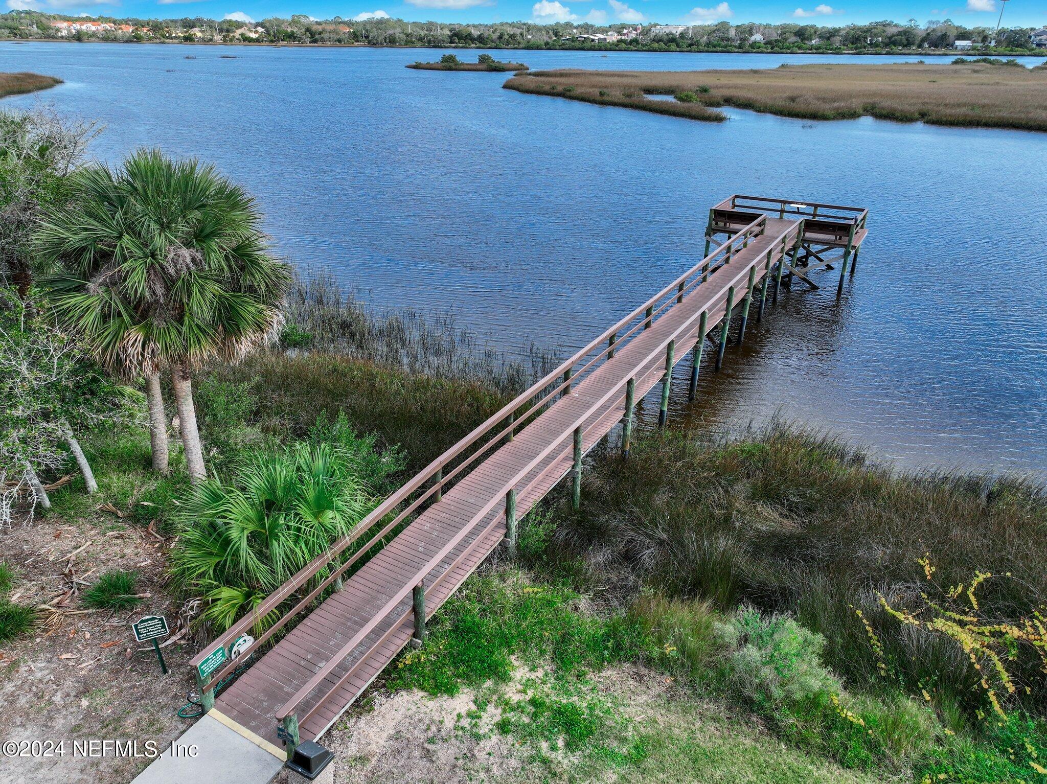 3111 Haley Pointe Road St. Augustine, FL 32084 - Photo 50 of 70 Our beautiful fishing pier