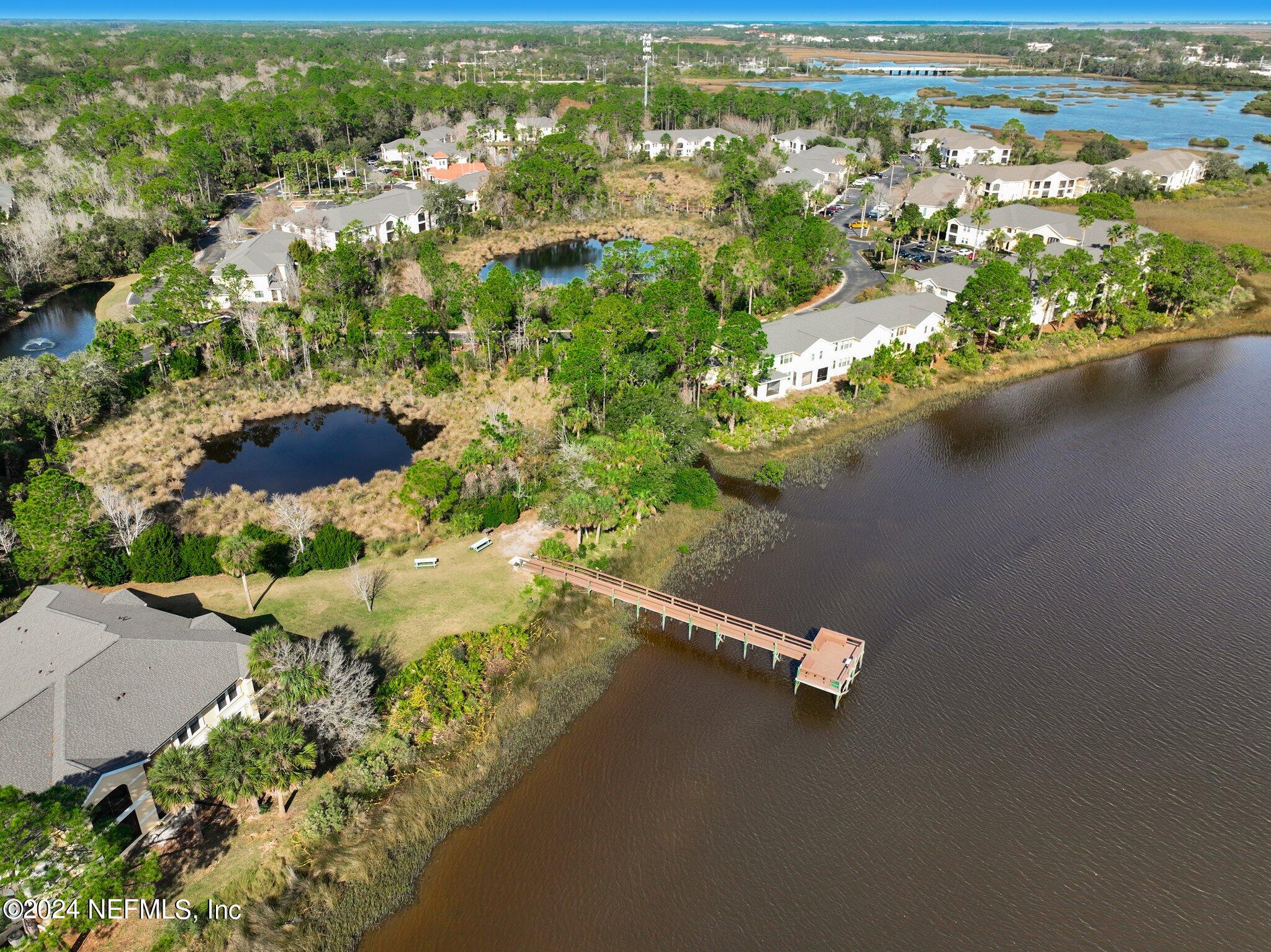 3111 Haley Pointe Road St. Augustine, FL 32084 - Photo 54 of 70 Another view w one of eight ponds