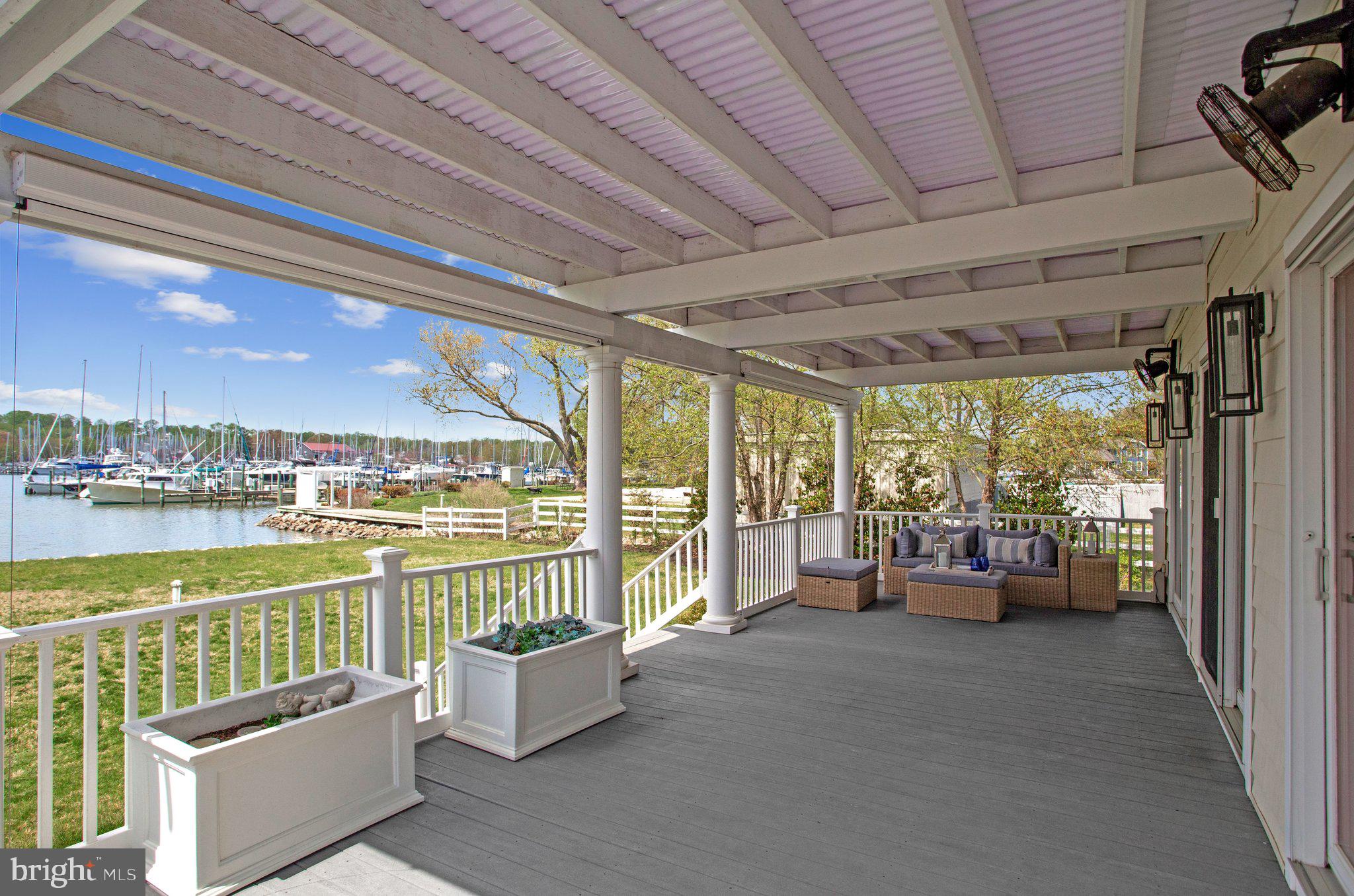 6146 Drum Point Road Deale, MD 20751 - Photo 66 of 75 Porch View