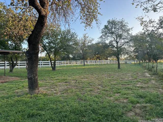 a view of park space