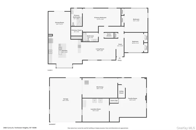 $799,000 | 3465 Curry Street, Yorktown Heights, NY 10598