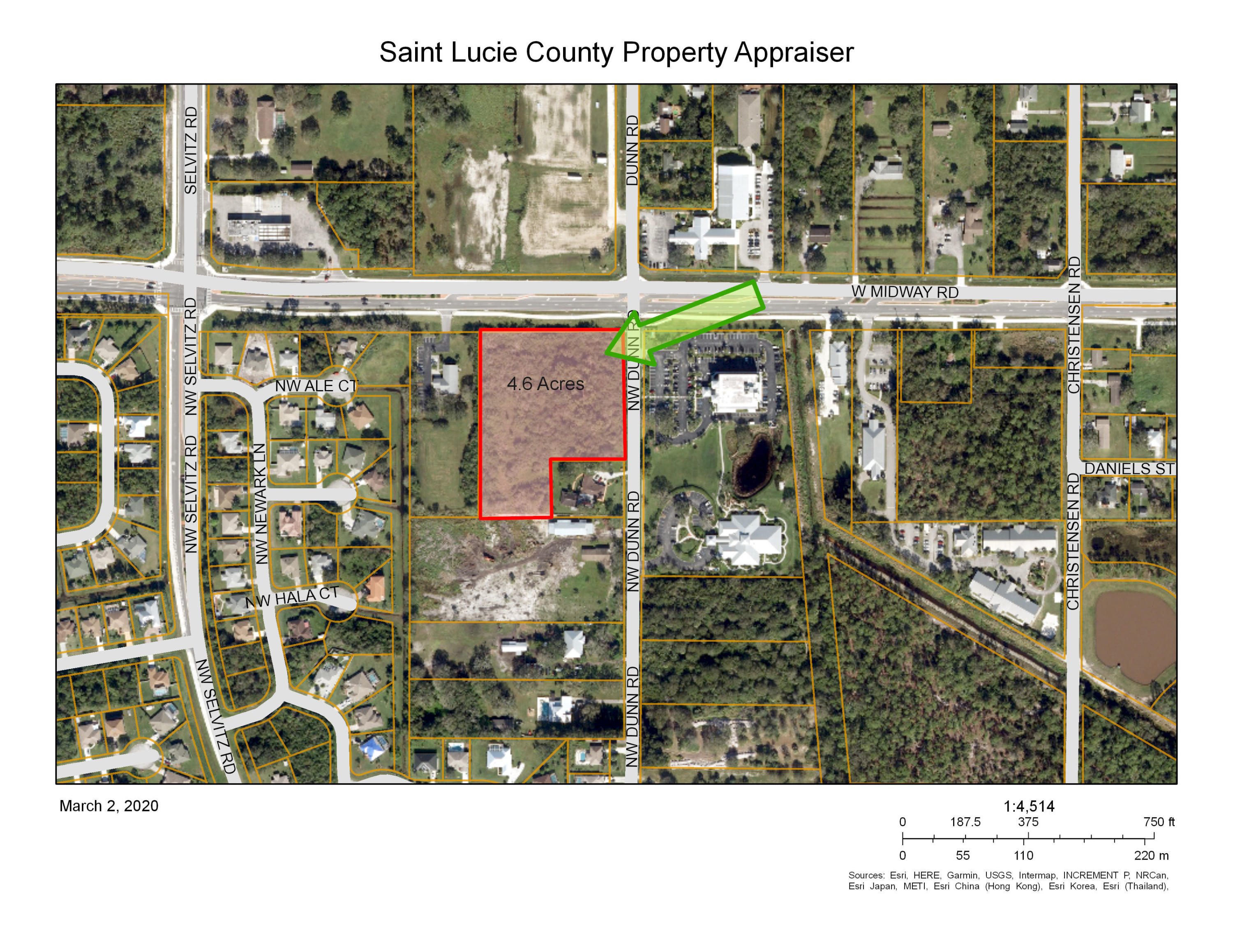 3725 West Midway Road Fort Pierce, FL 34981 - Photo 1 of 12 Dunn Rd and Midway Rd