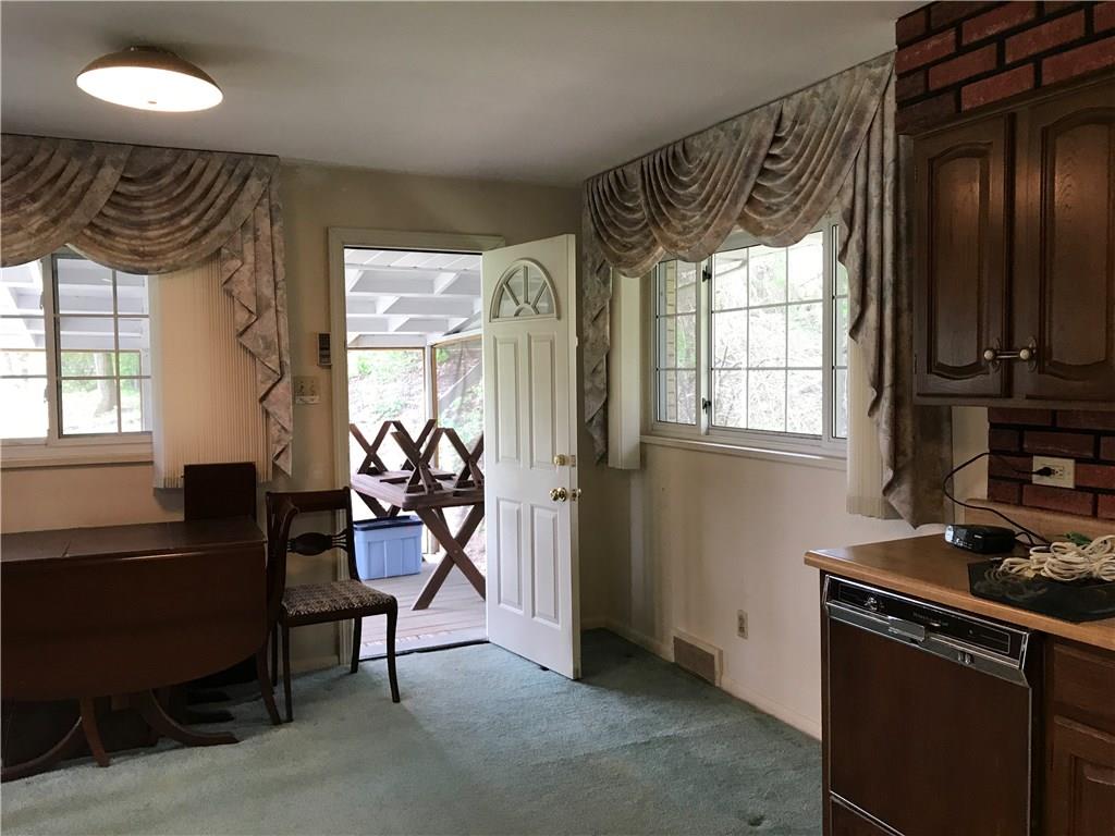 2845 Reiter Road Pittsburgh, PA 15235 - Photo 3 of 19 Entrance to screened in side porch from Kitchen