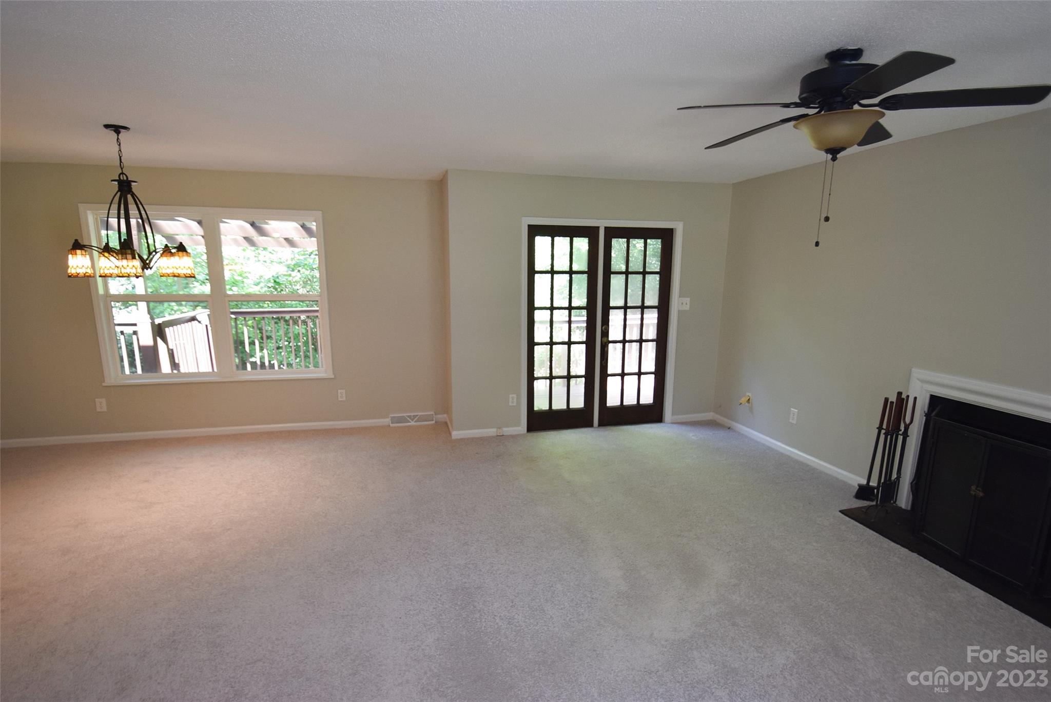 8429 Fieldwood Road Mint Hill, NC 28227 - Photo 19 of 28 a view of an empty room with a window