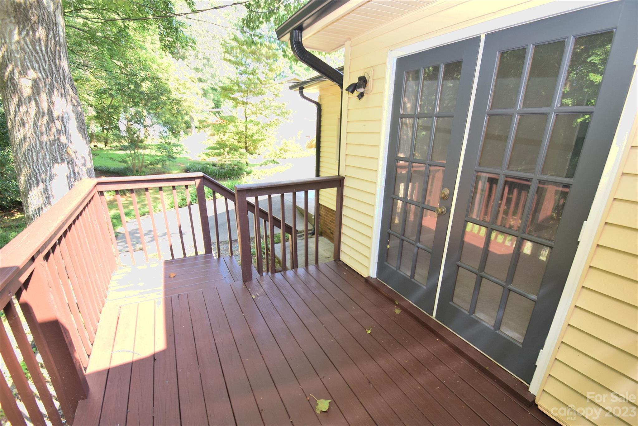 8429 Fieldwood Road Mint Hill, NC 28227 - Photo 9 of 28 a view of balcony with wooden floor